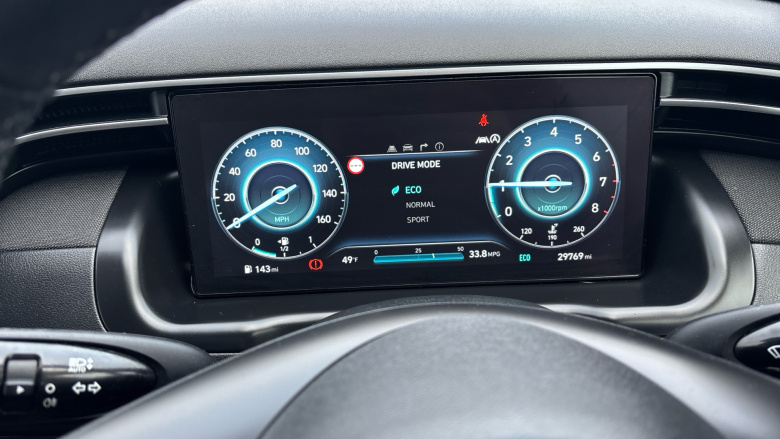 Hyundai TUCSON 1.6 TGDi SE Connect 5dr 2WD Petrol Estate